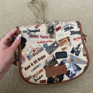 Disneyland 55th anniversary Dooney, first edition